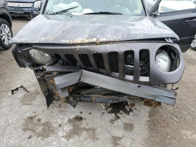 2016 Jeep Patriot Latitude