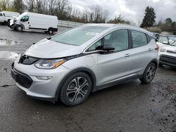 Vehiculos salvage en venta de Copart Portland, OR: 2017 Chevrolet Bolt EV Premier