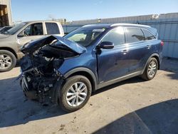 Vehiculos salvage en venta de Copart Kansas City, KS: 2017 KIA Sorento LX