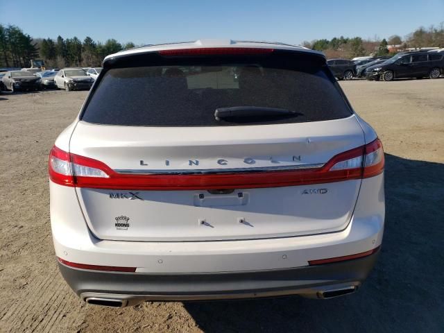 2018 Lincoln MKX Reserve