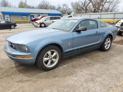 Vehiculos salvage en venta de Copart Wichita, KS: 2007 Ford Mustang