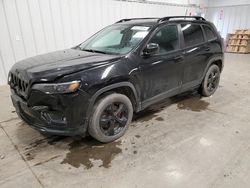 2019 Jeep Cherokee Latitude Plus en venta en Windham, ME