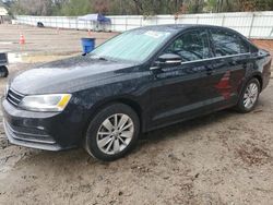 Salvage cars for sale from Copart Knightdale, NC: 2015 Volkswagen Jetta TDI