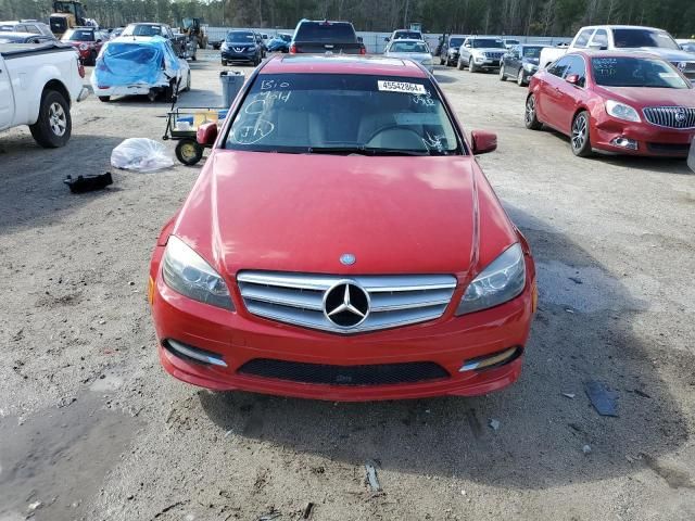 2011 Mercedes-Benz C300