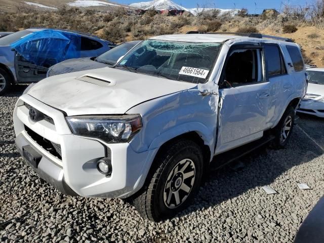 2017 Toyota 4runner SR5/SR5 Premium