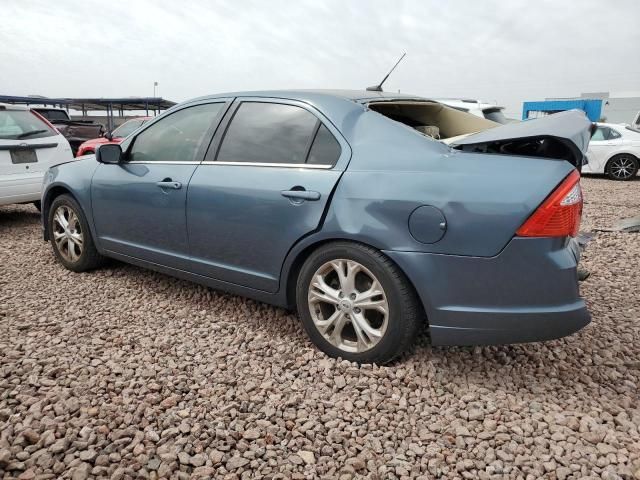 2012 Ford Fusion SE