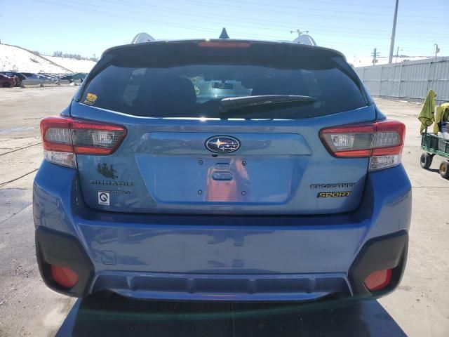 2022 Subaru Crosstrek Sport