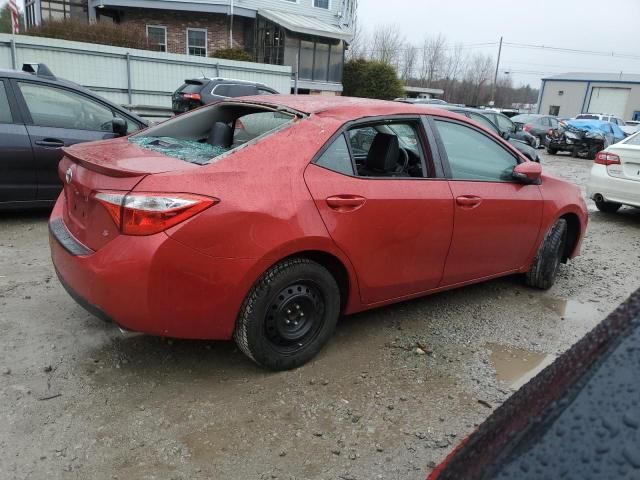 2014 Toyota Corolla L