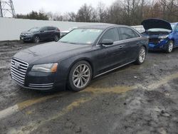 Audi A8 salvage cars for sale: 2013 Audi A8 L Quattro