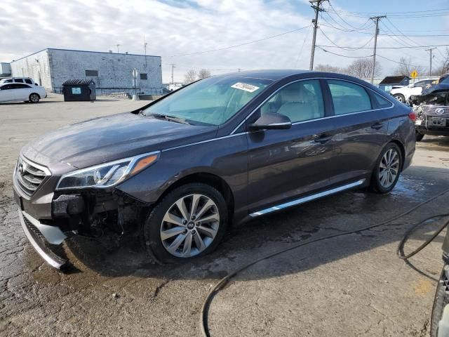 2017 Hyundai Sonata Sport