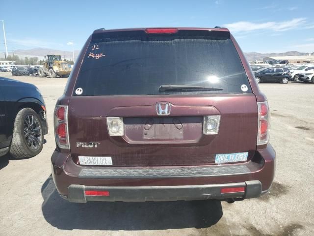 2007 Honda Pilot EXL