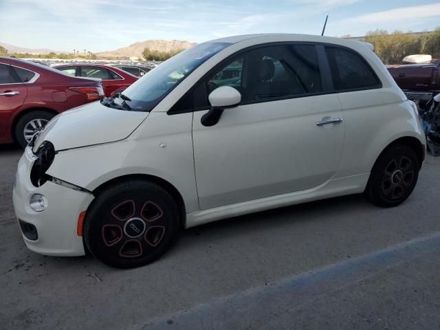 2013 Fiat 500 Sport