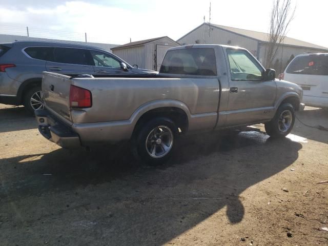 2002 Chevrolet S Truck S10