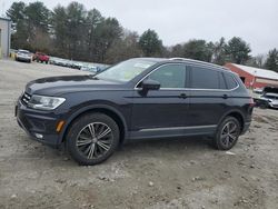 2018 Volkswagen Tiguan SE en venta en Mendon, MA