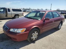 Toyota Camry Vehiculos salvage en venta: 2001 Toyota Camry CE