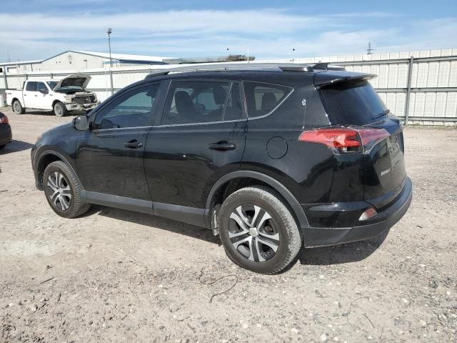 2017 Toyota Rav4 LE