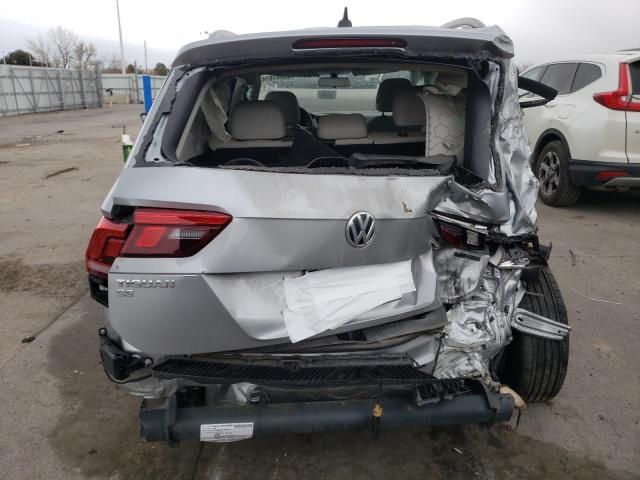 2019 Volkswagen Tiguan SE