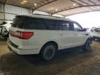 2021 Lincoln Navigator L Black Label