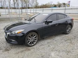Mazda 3 Touring Vehiculos salvage en venta: 2018 Mazda 3 Touring