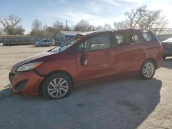 Mazda 5 salvage cars for sale: 2014 Mazda 5 Sport