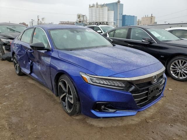 2022 Honda Accord Sport