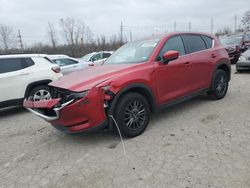 Mazda CX-5 salvage cars for sale: 2019 Mazda CX-5 Touring