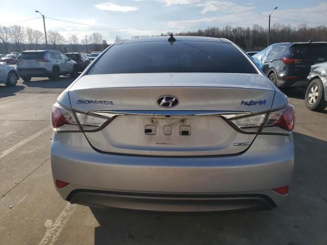 2015 Hyundai Sonata Hybrid