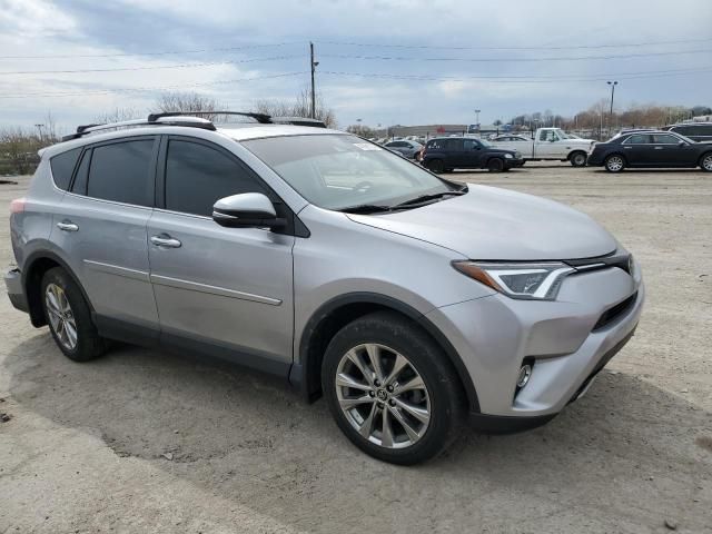 2018 Toyota Rav4 Limited