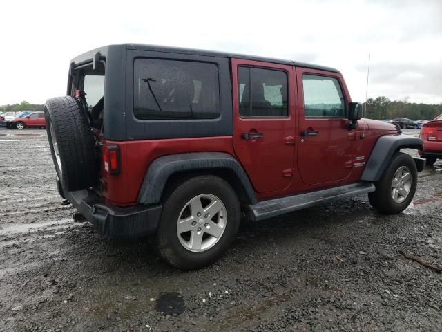 2013 Jeep Wrangler Unlimited Sport