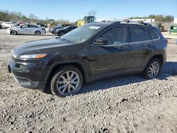 Salvage cars for sale from Copart Hueytown, AL: 2016 Jeep Cherokee Limited