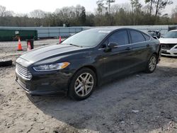 Salvage cars for sale from Copart Augusta, GA: 2015 Ford Fusion SE