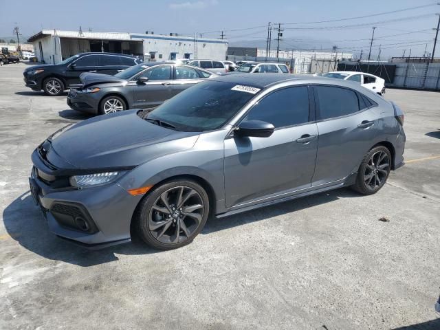 2019 Honda Civic Sport Touring