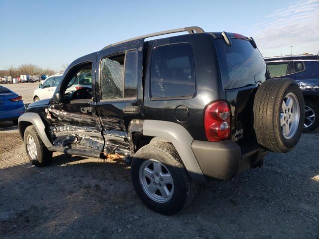 2005 Jeep Liberty Sport