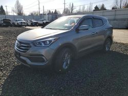 Hyundai Santa fe Sport Vehiculos salvage en venta: 2018 Hyundai Santa FE Sport