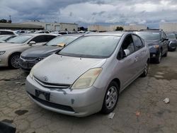 Vehiculos salvage en venta de Copart Martinez, CA: 2004 Toyota Prius