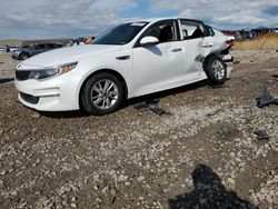 2018 KIA Optima LX en venta en Magna, UT