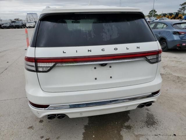 2020 Lincoln Aviator Black Label