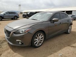 2014 Mazda 3 Grand Touring en venta en Phoenix, AZ