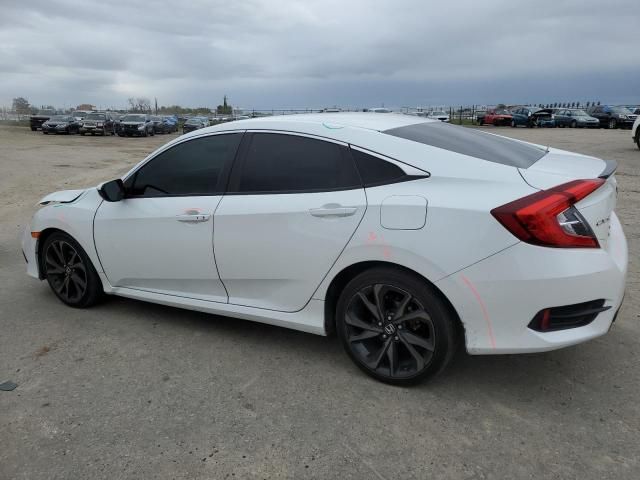 2019 Honda Civic Sport