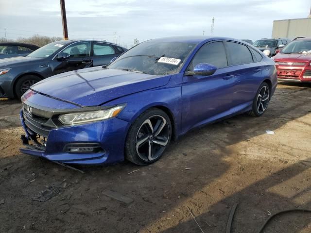 2018 Honda Accord Sport