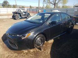Salvage cars for sale from Copart San Martin, CA: 2022 Toyota Corolla LE