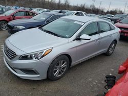 Hyundai Sonata Vehiculos salvage en venta: 2016 Hyundai Sonata SE