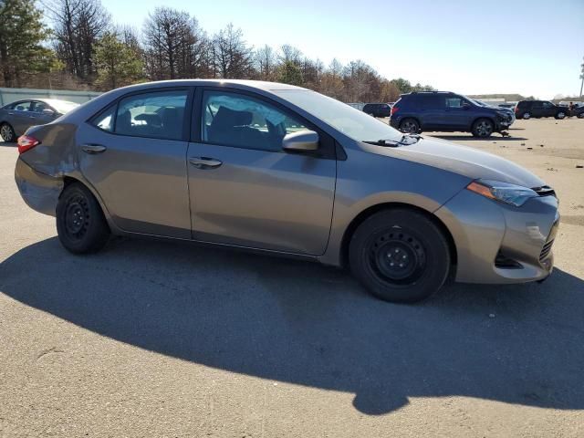 2018 Toyota Corolla L