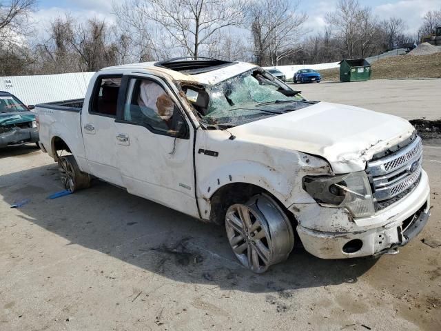 2013 Ford F150 Supercrew