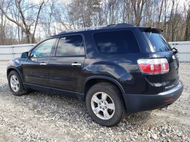 2010 GMC Acadia SLE