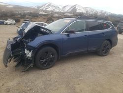 Salvage cars for sale from Copart Reno, NV: 2020 Subaru Outback Onyx Edition XT