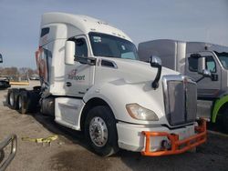 Salvage cars for sale from Copart Dyer, IN: 2018 Kenworth Construction T680