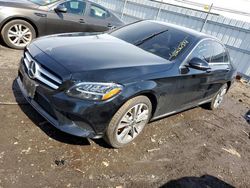 Salvage cars for sale from Copart New Britain, CT: 2021 Mercedes-Benz C 300 4matic