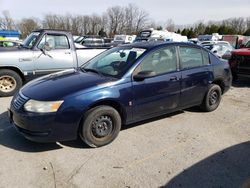 Saturn Ion salvage cars for sale: 2007 Saturn Ion Level 2