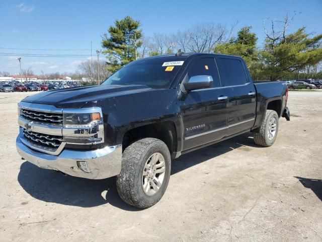 2016 Chevrolet Silverado K1500 LTZ